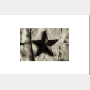 Texas Lone Star Posters and Art